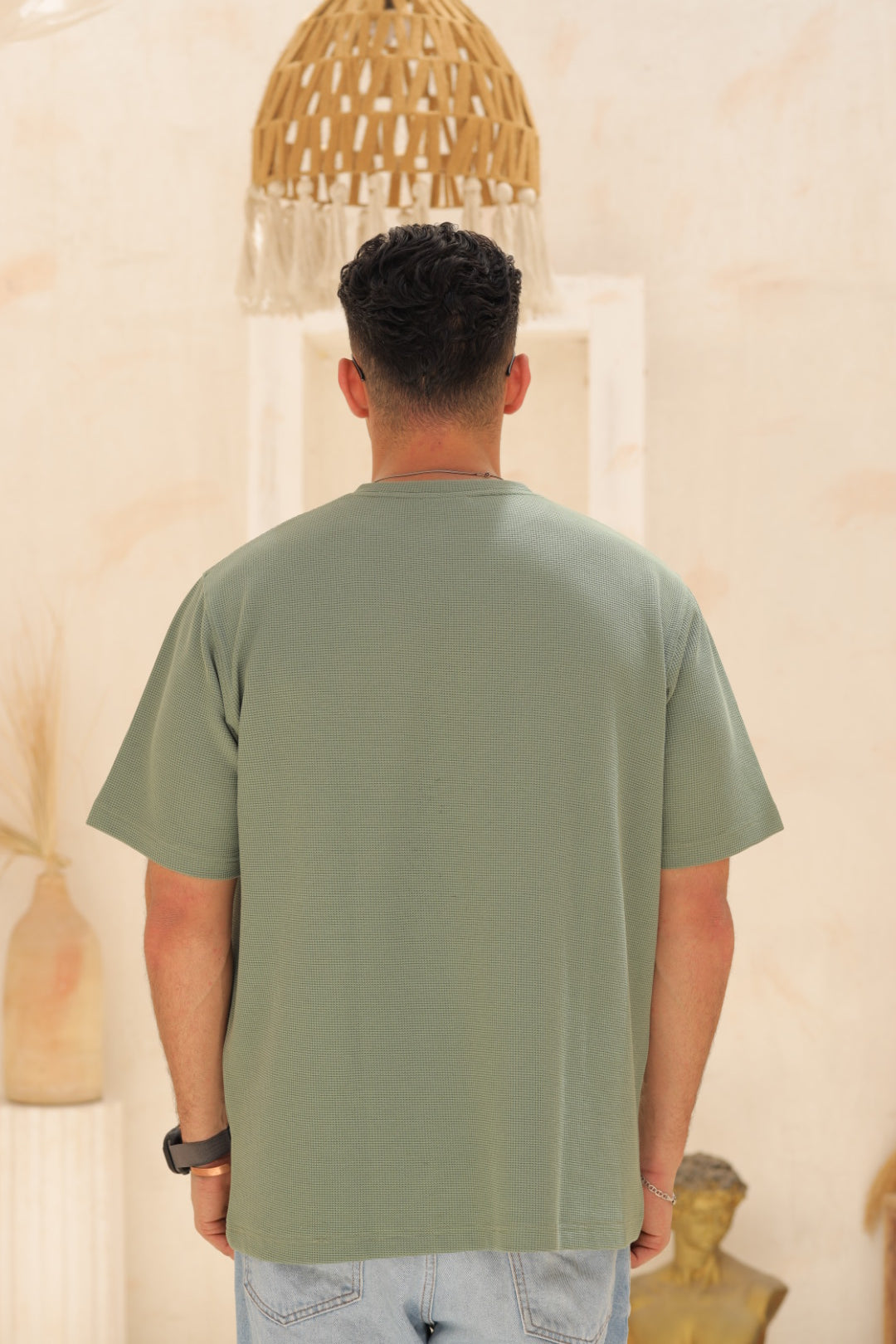 Round T-shirt - Mint
