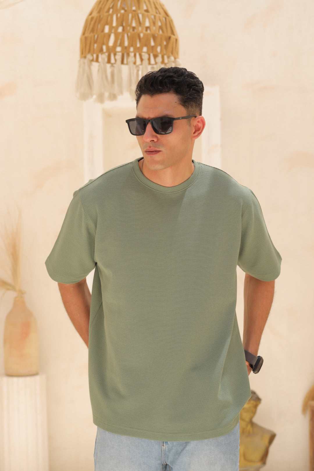 Round T-shirt - Mint