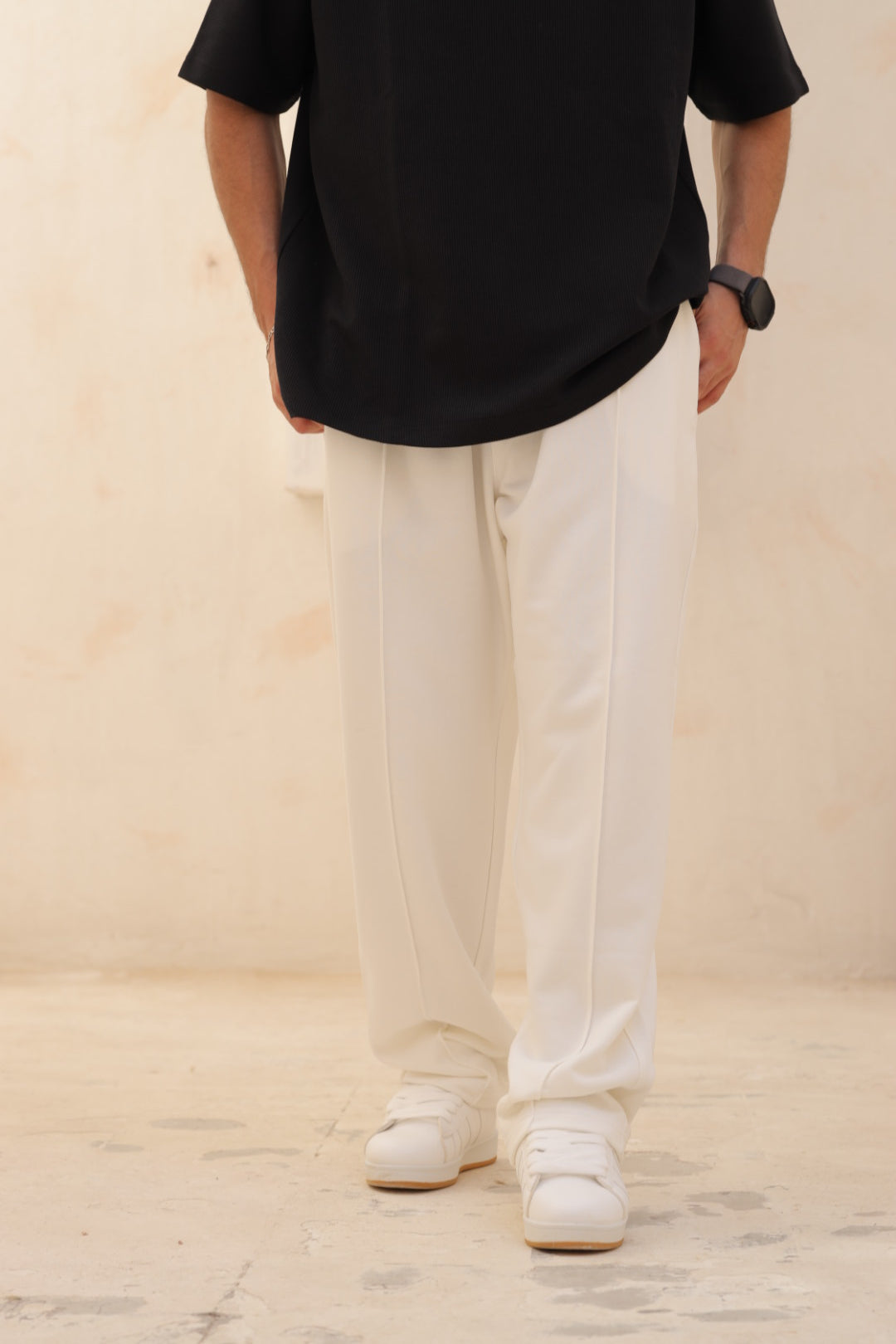 Summer Sweatpants - White
