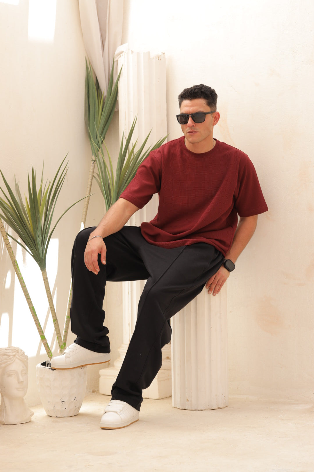 Summer Sweatpants - Black