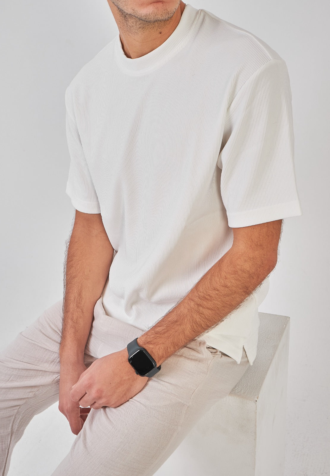 Oversized Basic T-shirt White