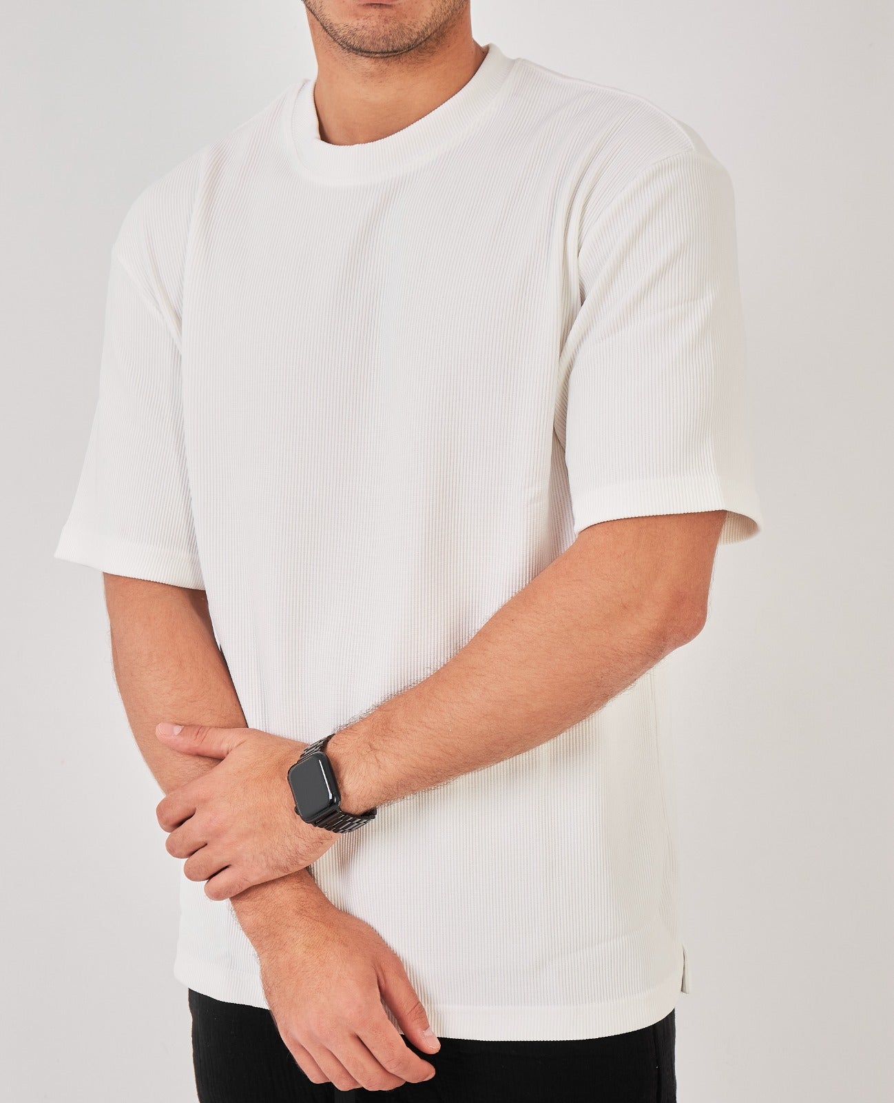 Oversized Basic T-shirt White