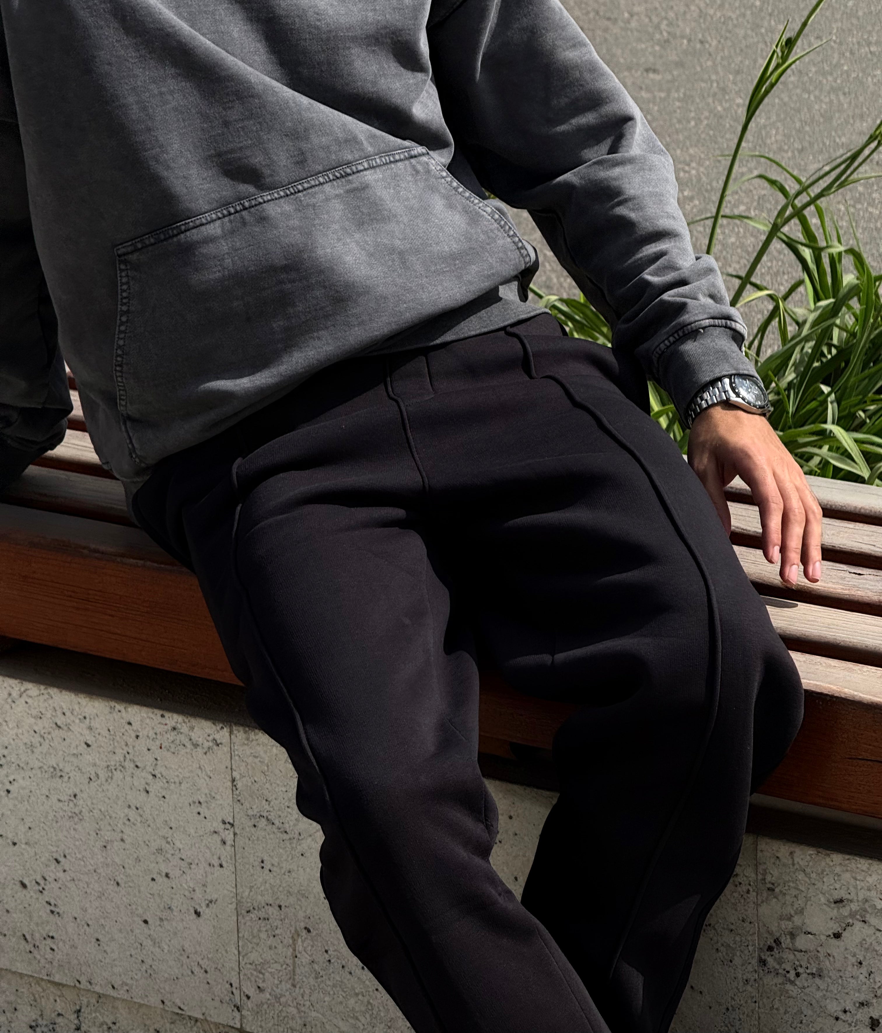 Summer Sweatpants - Black