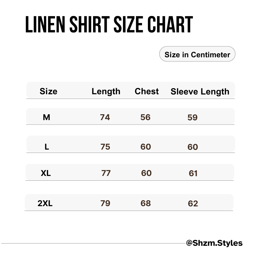 Linen Shirt - Cafe