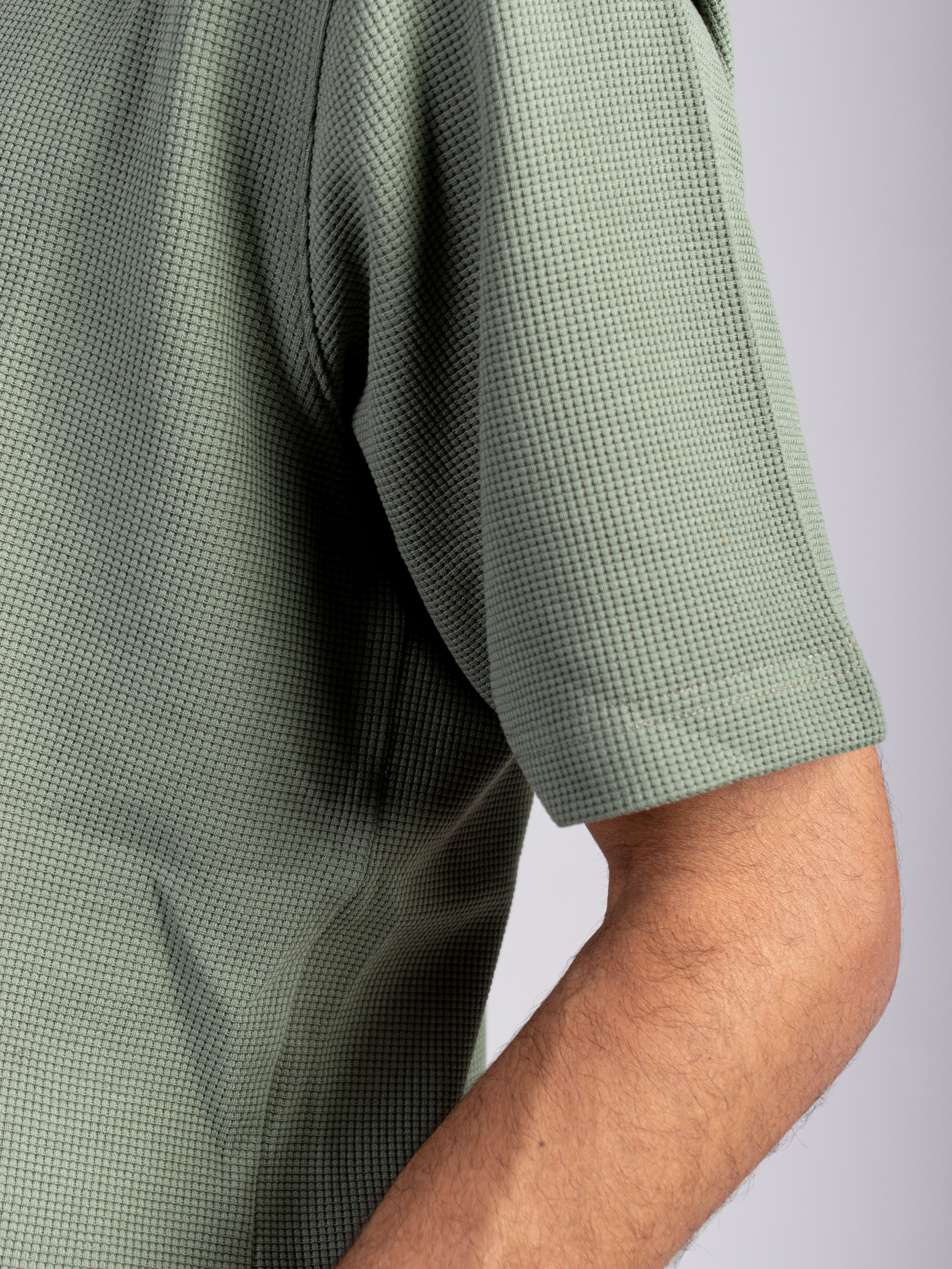 Round T-shirt - Mint
