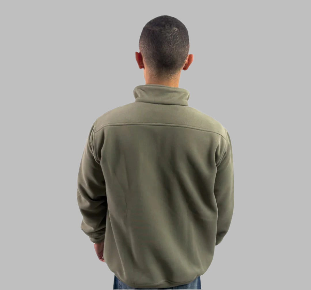 Half Zipper - Greyish